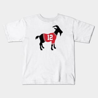 Alex DeBrincat Chicago Blackhawks Jersey GOAT Kids T-Shirt